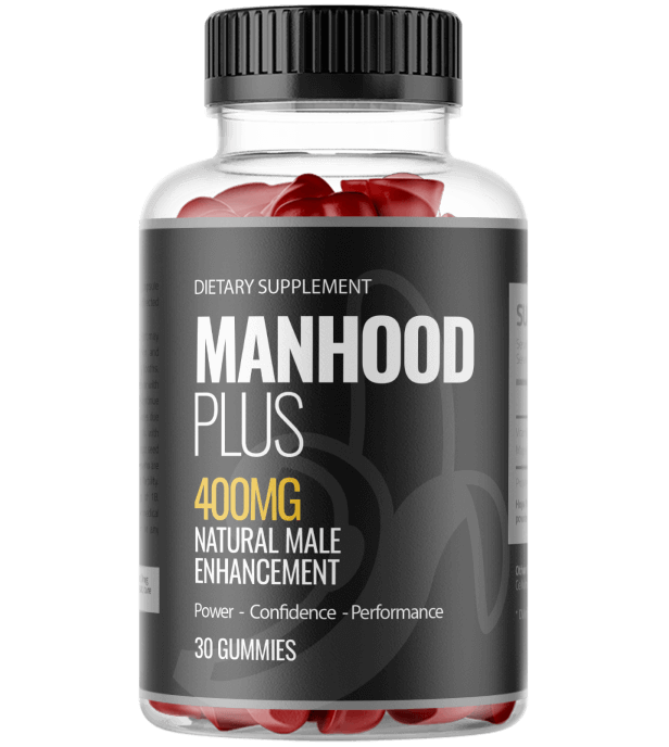 Bouteille de MANHOOD PLUS Gummies